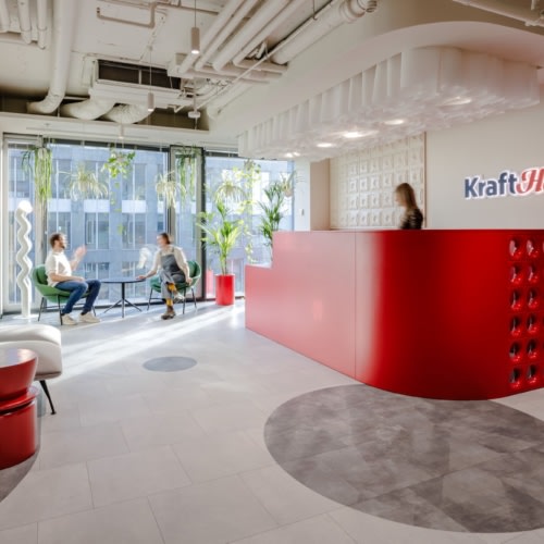 recent Kraft Heinz Offices – Warsaw office design projects