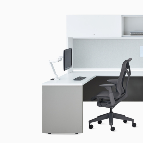 Canvas Metal Desk - 0