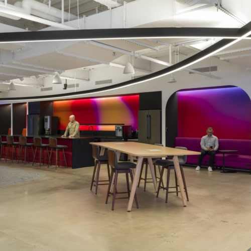 recent Octagon Offices – Stamford office design projects