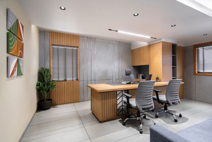 OM Group Offices – Surat