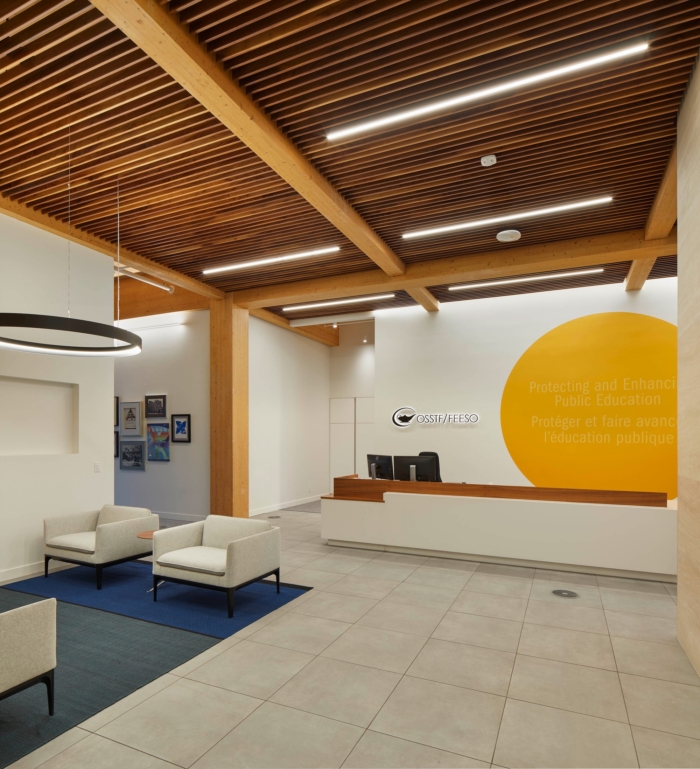 Ontario Secondary School Teachers' Federation (OSSTF) Building - Toronto - 4