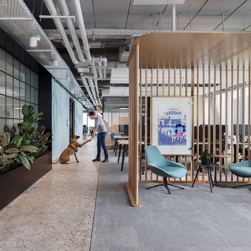 recent Optibus Offices – Tel Aviv office design projects