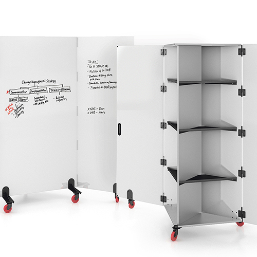 Rockwell Unscripted Backdrop Mobile Markerboard - 0
