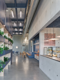 Cafeteria in SAP Labs Campus - Munich