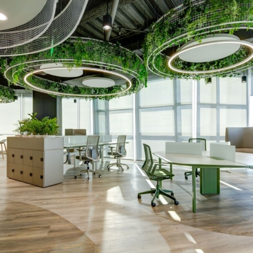 recent Showroom Cencosud – Santiago office design projects