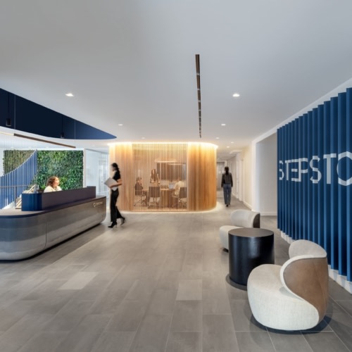 recent StepStone Group Offices – New York City office design projects