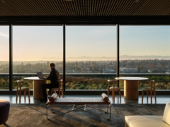 People in The Gateway Building - Seattle