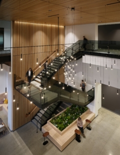 People in The Gateway Building - Seattle