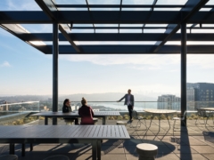 People in The Gateway Building - Seattle