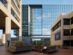 People in The Gateway Building - Seattle