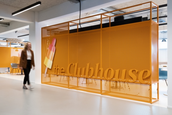 The Magnum Ice Cream Company Offices - Amsterdam - 12
