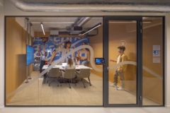 People in The Magnum Ice Cream Company Offices - Amsterdam