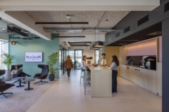 People in The Magnum Ice Cream Company Offices - Amsterdam