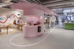 People in The Magnum Ice Cream Company Offices - Amsterdam