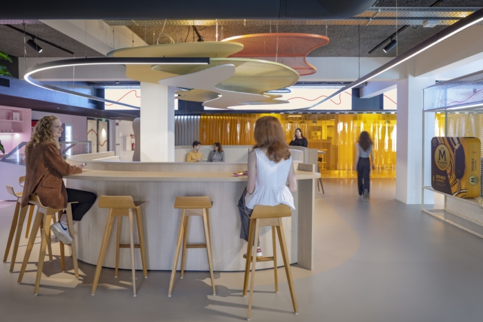 The Magnum Ice Cream Company Offices - Amsterdam - 8