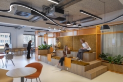 People in The Magnum Ice Cream Company Offices - Amsterdam