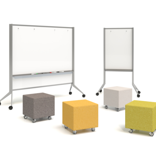 Mobile Whiteboards & Dividers - 0