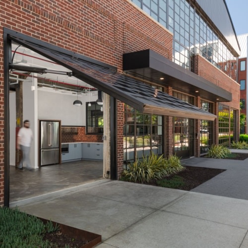 recent Werthan Building at Taylor Place – Nashville office design projects