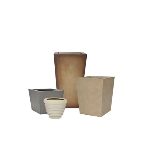 JANUSstone Planters - 0