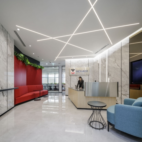 recent A.Menarini Offices – Bangkok office design projects