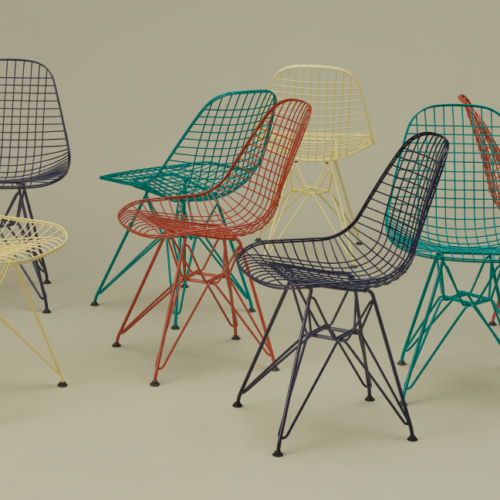 Eames Wire Chair - 0