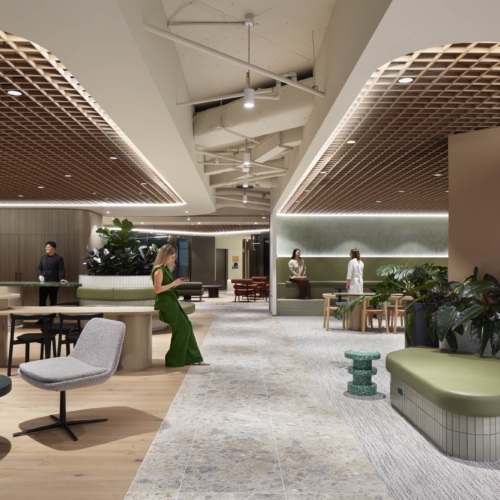 recent Abacus Property Offices – Sydney office design projects