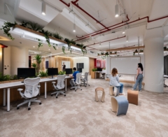 Small Open Meeting Space in Agave Games Offices - Istanbul