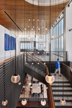 Stone Tile in Bass Berry & Sims Offices - Nashville