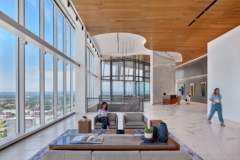 Stone Tile in Bass Berry & Sims Offices - Nashville