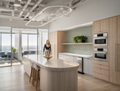 Bar Stool in Berkeley Research Group Offices - Emeryville