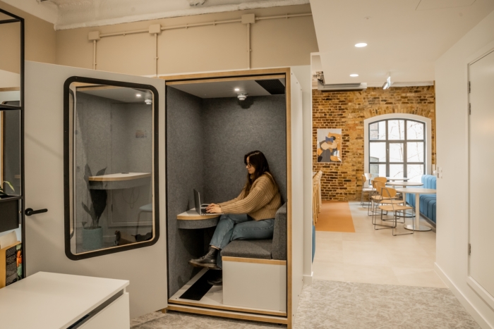 CLA and PLS Shared Offices - London - 3