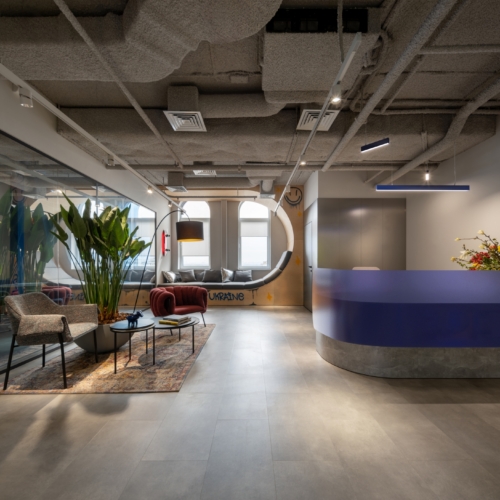 recent Confidential Company Offices – Kyiv office design projects