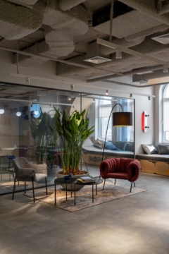 Street Art in Confidential Company Offices - Kyiv