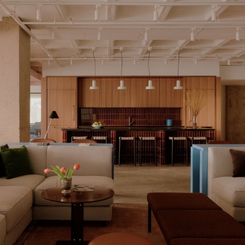 recent Confidential Financial Firm Offices – New York City office design projects