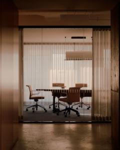 Task Chair in Confidential Financial Firm Offices - New York City