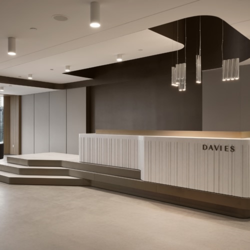 recent Da­vies Ward Phillips & Vineberg Offices – Montreal office design projects