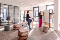 Bar Stool in Digiforma Offices - Lyon
