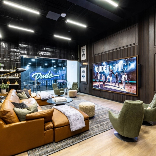 recent Dude Perfect Offices – Frisco office design projects