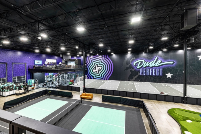 Dude Perfect Offices - Frisco - 7