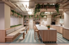 Bar Stool in Great Portland Estates Offices - London