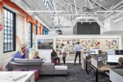 Street Art in Hickok Cole Offices - Washington DC