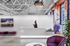 Street Art in Hickok Cole Offices - Washington DC