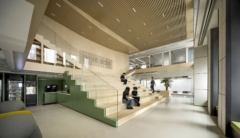 Stone Tile in HIVE Box Network Technology Offices - Shenzhen