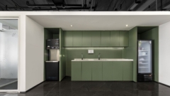 Stone Tile in HIVE Box Network Technology Offices - Shenzhen