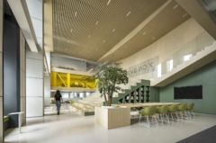 Stone Tile in HIVE Box Network Technology Offices - Shenzhen