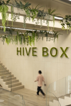 People in HIVE Box Network Technology Offices - Shenzhen