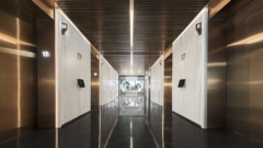 Stone Tile in HIVE Box Network Technology Offices - Shenzhen