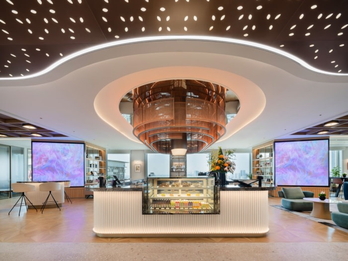 HKRI Taikoo Hui and Swire Properties Shared Offices - Shanghai - 2