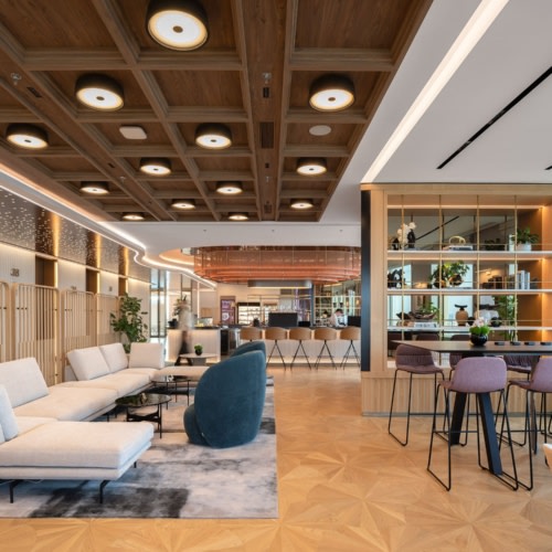recent HKRI Taikoo Hui and Swire Properties Shared Offices – Shanghai office design projects