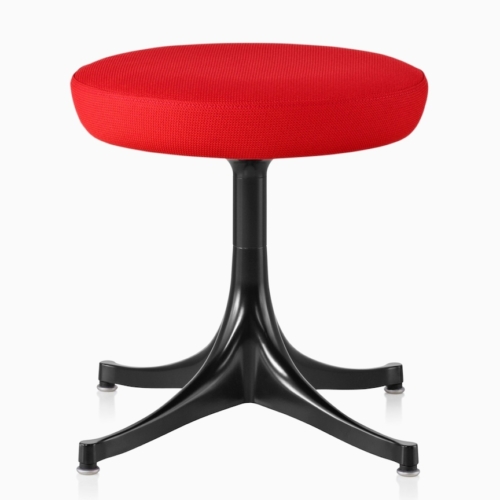 Nelson Pedestal Stool - 0